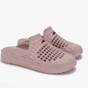 Lusso Cloud Scenario Slide Men’s Size 12 In Mauve - MSRP $70